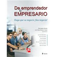 De emprendedor a empresario,9786075504872 De emprendedor a empresario,9786075504872
