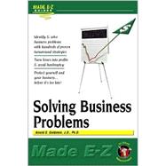 Solving Business Problems,9781563824883 Solving Business Problems,9781563824883