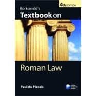 Borkowski's Textbook on Roman Law,9780199574889 Borkowski's Textbook on Roman Law,9780199574889