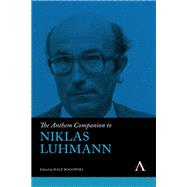 The Anthem Companion to Niklas Luhmann,9781839984891 The Anthem Companion to Niklas Luhmann,9781839984891