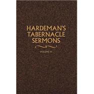 Hardeman's Tabernacle Sermons ,9780892254897 Hardeman's Tabernacle Sermons ,9780892254897