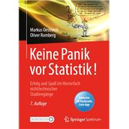 Keine Panik vor Statistik!,9783662644898 Keine Panik vor Statistik!,9783662644898