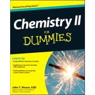 Chemistry II for Dummies,9781118164907 Chemistry II for Dummies,9781118164907