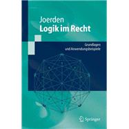 Logik im Recht,9783540214908 Logik im Recht,9783540214908