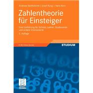 Zahlentheorie für Einsteiger,9783834894908 Zahlentheorie für Einsteiger,9783834894908