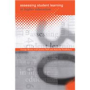 Assessing Student Learning in Higher Education,9781315004914 Assessing Student Learning in Higher Education,9781315004914