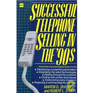 Successful Telephone Selling in the '90s,9780060964917 Successful Telephone Selling in the '90s,9780060964917