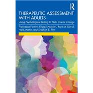 Therapeutic Assessment with Adults,9780367194925 Therapeutic Assessment with Adults,9780367194925