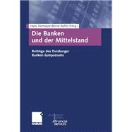 Die Banken Und Der Mittelstand,9783409124928 Die Banken Und Der Mittelstand,9783409124928