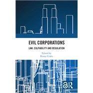 Evil Corporations,9781032514932 Evil Corporations,9781032514932