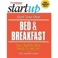 Start Your Own Bed and Breakfast,9781891984938 Start Your Own Bed and Breakfast,9781891984938