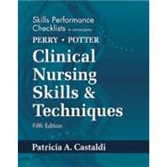 Skills Performance Checklists to Accompany Clinical Nursing Skills & Techniques,9780323014939 Skills Performance Checklists to Accompany Clinical Nursing Skills & Techniques,9780323014939