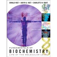 Fundamentals of Biochemistry: Life at the Molecular Level, 2nd Edition,9780471214953 Fundamentals of Biochemistry: Life at the Molecular Level, 2nd Edition,9780471214953