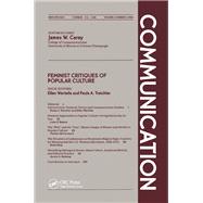 Feminst Critiques of Popular Culture,9781315074955 Feminst Critiques of Popular Culture,9781315074955