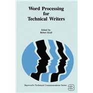 Word Processing for Technical Writers,9780415784962 Word Processing for Technical Writers,9780415784962