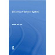 Dynamics of Complex Systems,9780367154974 Dynamics of Complex Systems,9780367154974