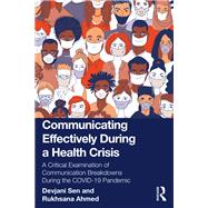 Communicating Effectively During a Health Crisis,9781003394983 Communicating Effectively During a Health Crisis,9781003394983