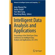 Intelligent Data Analysis and Applications,9783319484983 Intelligent Data Analysis and Applications,9783319484983