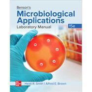 Loose Leaf Inclusive Access for Benson's Microbiological Applications Lab Manual , Concise Version,9781266294990 Loose Leaf Inclusive Access for Benson's Microbiological Applications Lab Manual , Concise Version,9781266294990