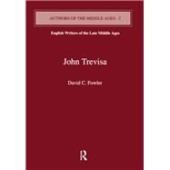 John Trevisa,9781351924993 John Trevisa,9781351924993