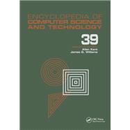 Encyclopedia of Computer Science and Technology,9781000444995 Encyclopedia of Computer Science and Technology,9781000444995