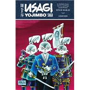 ISBN 9781506724997 product image for Usagi Yojimbo Saga Legends (Second Edition) | upcitemdb.com