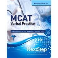 MCAT Verbal Practice 108 Passages for the New CARS Section,9781944935009 MCAT Verbal Practice 108 Passages for the New CARS Section,9781944935009