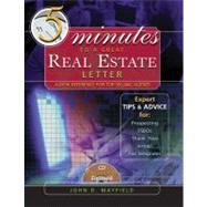 Five Minutes to a Great Real Estate Letter : A Desk Reference for Top-Selling Agents,9780324235029 Five Minutes to a Great Real Estate Letter : A Desk Reference for Top-Selling Agents,9780324235029