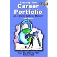 Creating Your Career Portfolio : At a Glance Guide for Students,9780131505049 Creating Your Career Portfolio : At a Glance Guide for Students,9780131505049