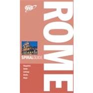 AAA Spiral Guide Rome,9781595085054 AAA Spiral Guide Rome,9781595085054