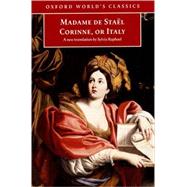 Corinne, or Italy,9780192825056 Corinne, or Italy,9780192825056