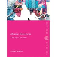 Music Business : The Key Concepts,9780203875056 Music Business : The Key Concepts,9780203875056