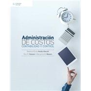 Administración de costos. Contabilidad y control,9786075265056 Administración de costos. Contabilidad y control,9786075265056