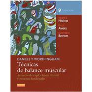 Daniels y Worthingham. Técnicas de balance muscular: Técnicas de exploración manual y pruebas funcionales,9788490225059 Daniels y Worthingham. Técnicas de balance muscular: Técnicas de exploración manual y pruebas funcionales,9788490225059