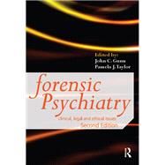 Forensic Psychiatry,9781444165067 Forensic Psychiatry,9781444165067