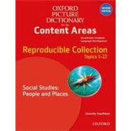 Oxford Picture Dictionary for the Content Areas Reproducible: Social Studies People & Places,9780194525084 Oxford Picture Dictionary for the Content Areas Reproducible: Social Studies People & Places,9780194525084