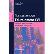 Transactions on Edutainment,9783662615096 Transactions on Edutainment,9783662615096