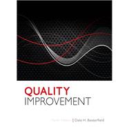 Quality Improvement,9780132625098 Quality Improvement,9780132625098