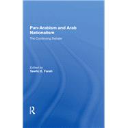 Pan-arabism And Arab Nationalism,9781000275100 Pan-arabism And Arab Nationalism,9781000275100