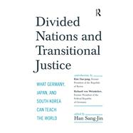 Divided Nations and Transitional Justice,9781315635101 Divided Nations and Transitional Justice,9781315635101