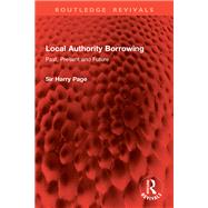 Local Authority Borrowing,9781003585107 Local Authority Borrowing,9781003585107