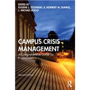 Campus Crisis Management,9781000285116 Campus Crisis Management,9781000285116