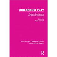 Children's Play,9781138895119 Children's Play,9781138895119