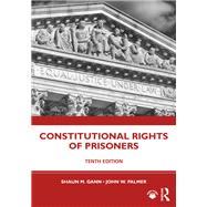 Constitutional Rights of Prisoners,9780367335120 Constitutional Rights of Prisoners,9780367335120
