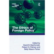 The Ethics of Foreign Policy,9780754685128 The Ethics of Foreign Policy,9780754685128