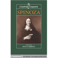 The Cambridge Companion to Spinoza,9781139815130 The Cambridge Companion to Spinoza,9781139815130