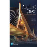 Auditing Cases: An Interactive Learning Approach,9780134735153 Auditing Cases: An Interactive Learning Approach,9780134735153