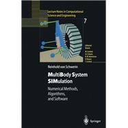 MultiBody System SIMulation,9783642585159 MultiBody System SIMulation,9783642585159