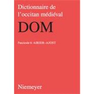 Dictionnaire De L'occitan Medieval,9783484505162 Dictionnaire De L'occitan Medieval,9783484505162