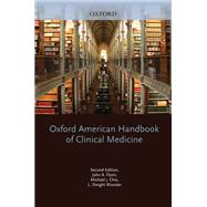 Oxford American Handbook of Clinical Medicine,9780199985166 Oxford American Handbook of Clinical Medicine,9780199985166